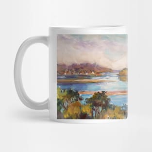 Afternoon light - Camden Haven River Mug